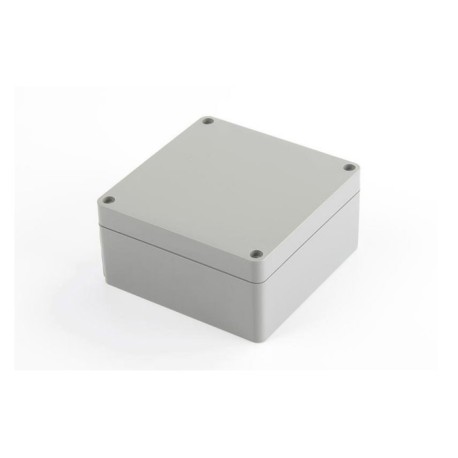 PE230K-S, Supertronic plastic housings, ABS, gray, various dimensions, PE series