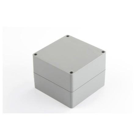 PE232K-S, Supertronic plastic housings, ABS, gray, various dimensions, PE series