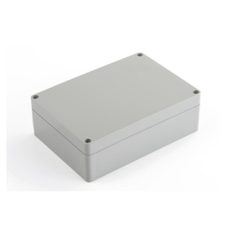 PE236K-S, Supertronic plastic housings, ABS, gray, various dimensions, PE series