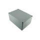 PE238K-S, Supertronic plastic housings, ABS, gray, various dimensions, PE series PE238K-S