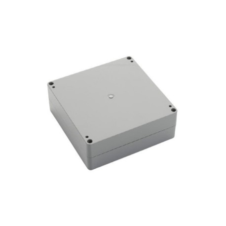 PE244K-S, Supertronic plastic housings, ABS, gray, various dimensions, PE series