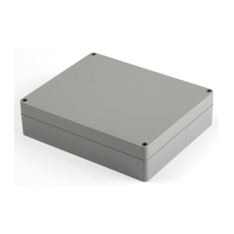 PE259K-S, Supertronic plastic housings, ABS, gray, various dimensions, PE series