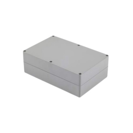 PE260K-S, Supertronic plastic housings, ABS, gray, various dimensions, PE series