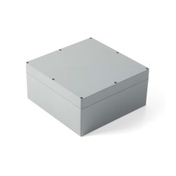 PE269K-S, Supertronic plastic housings, ABS, gray, various dimensions, PE series