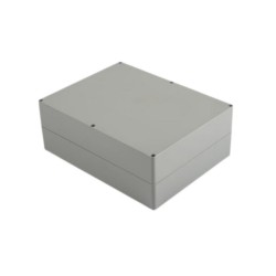 PE270K-S, Supertronic plastic housings, ABS, gray, various dimensions, PE series