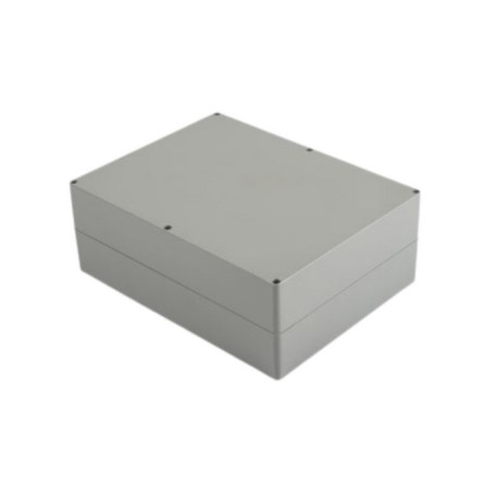 PE270K-S, Supertronic plastic housings, ABS, gray, various dimensions, PE series