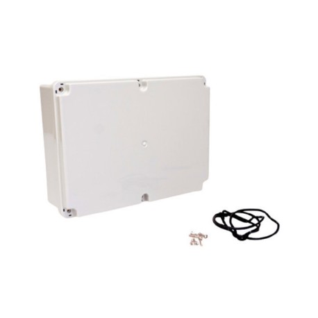 PE2260K-S, Supertronic plastic housings, ABS, gray, various dimensions, PE series