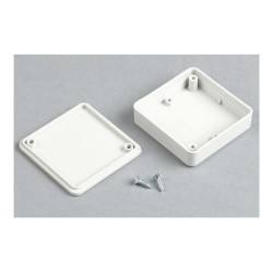 PH005G-S, Supertronic plastic housings, various dimensions and colours, PH series