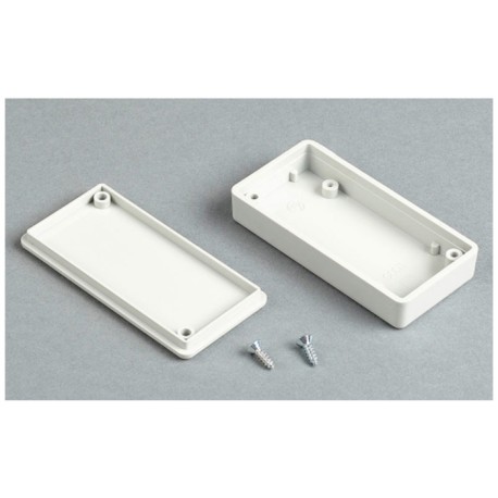 PH008G-S, Supertronic plastic housings, various dimensions and colours, PH series