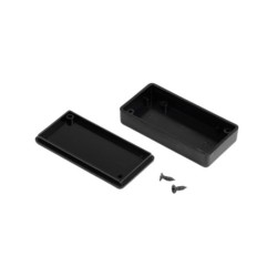 PH008N-S, Supertronic plastic housings, various dimensions and colours, PH series