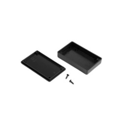 PH013N-S, Supertronic plastic housings, various dimensions and colours, PH series