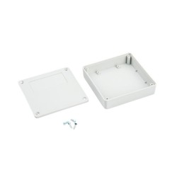 PH018G-S, Supertronic plastic housings, various dimensions and colours, PH series