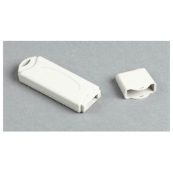 PH019G-S, Supertronic plastic housings, various dimensions and colours, PH series