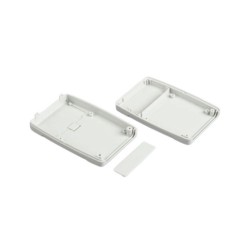 PH026G-S, Supertronic plastic housings, various dimensions and colours, PH series