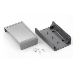 PH023K-S, Supertronic plastic housings, various dimensions and colours, PH series