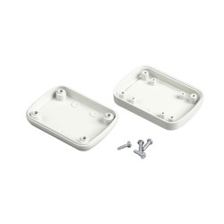 PH042G-S, Supertronic plastic housings, various dimensions and colours, PH series