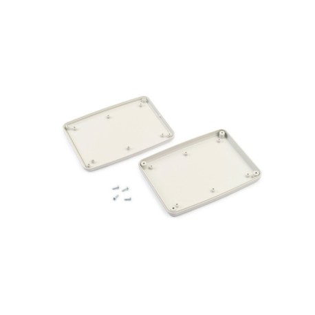 PH049G-S, Supertronic plastic housings, various dimensions and colours, PH series