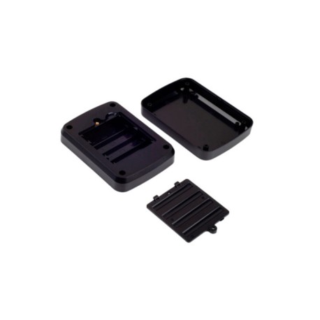 PH048N-S, Supertronic plastic housings, various dimensions and colours, PH series