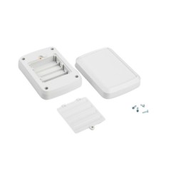 PH048G-S, Supertronic plastic housings, various dimensions and colours, PH series