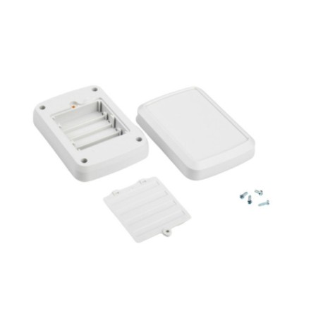 PH048G-S, Supertronic plastic housings, various dimensions and colours, PH series