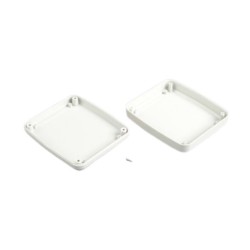 PH047G-S, Supertronic plastic housings, various dimensions and colours, PH series