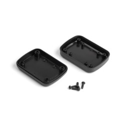 PH044N-S, Supertronic plastic housings, various dimensions and colours, PH series