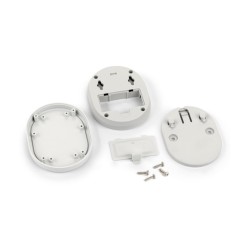 PH054G-S, Supertronic plastic housings, various dimensions and colours, PH series