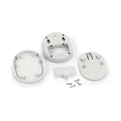 PH054G-S, Supertronic plastic housings, various dimensions and colours, PH series