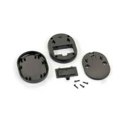 PH054N-S, Supertronic plastic housings, various dimensions and colours, PH series