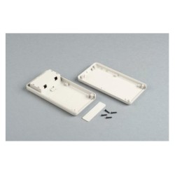 PH058G-S, Supertronic plastic housings, various dimensions and colours, PH series