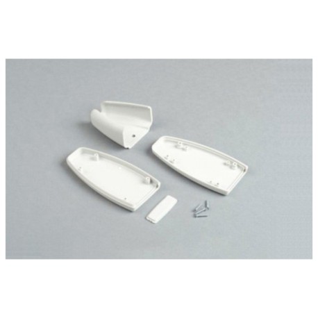 PH066G-S, Supertronic plastic housings, various dimensions and colours, PH series