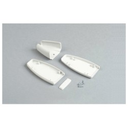 PH068G-S, Supertronic plastic housings, various dimensions and colours, PH series