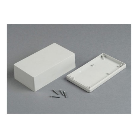 PH070G-S, Supertronic plastic housings, various dimensions and colours, PH series