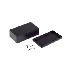 PH070N-S, Supertronic plastic housings, various dimensions and colours, PH series