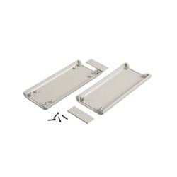 PH086G-S, Supertronic plastic housings, various dimensions and colours, PH series