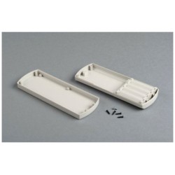 PH087G-S, Supertronic plastic housings, various dimensions and colours, PH series