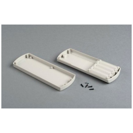 PH087G-S, Supertronic plastic housings, various dimensions and colours, PH series