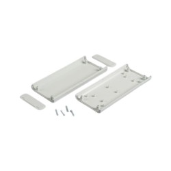 PH088G-S, Supertronic plastic housings, various dimensions and colours, PH series