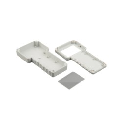 PH095G-S, Supertronic plastic housings, various dimensions and colours, PH series