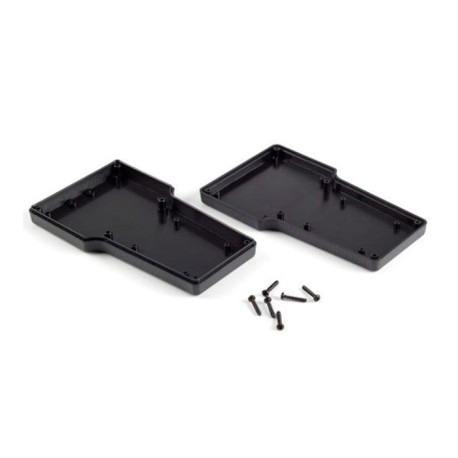 PH097N-S, Supertronic plastic housings, various dimensions and colours, PH series