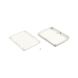 PH2070G-S, Supertronic plastic housings, various dimensions and colours, PH series