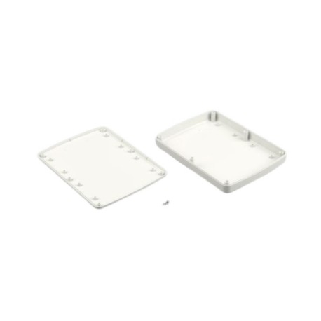 PH2070G-S, Supertronic plastic housings, various dimensions and colours, PH series