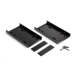 PH8080N-S, Supertronic plastic housings, various dimensions and colours, PH series