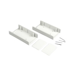 PH8282G-S, Supertronic plastic housings, various dimensions and colours, PH series