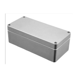 1590ZGRP082, Hammond Wall-/Table enclosures, Glass fiber polyester, IP66, 1590ZGRP and 1590ZGRPBK series