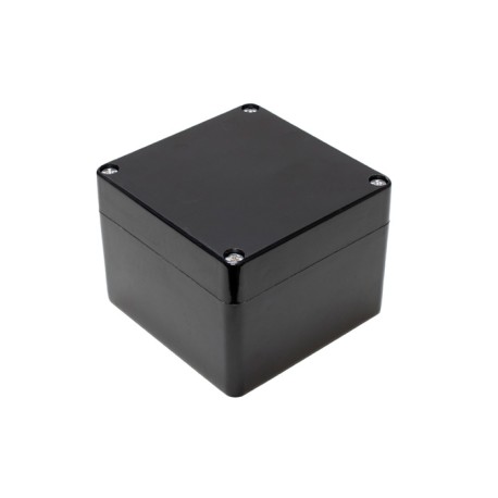 1590ZGRP083BK, Hammond Wall-/Table enclosures, Glass fiber polyester, IP66, 1590ZGRP and 1590ZGRPBK series