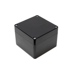 1590ZGRP163BK, Hammond Wall-/Table enclosures, Glass fiber polyester, IP66, 1590ZGRP and 1590ZGRPBK series