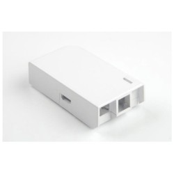 PI312W-S, Supertronic plastic housings, various dimensions and colours, PI series