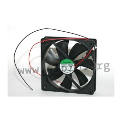 HAC0251S4-1000U-999, Sunon fans, 120x120x25mm, 12V DC, EEC/MEC/HAC series