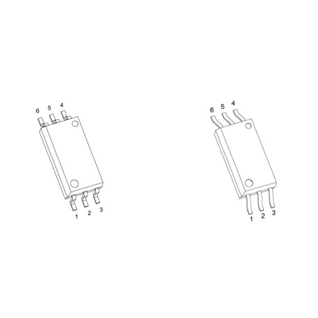 TLP5702(E, Toshiba photovoltaic relays, TLP series